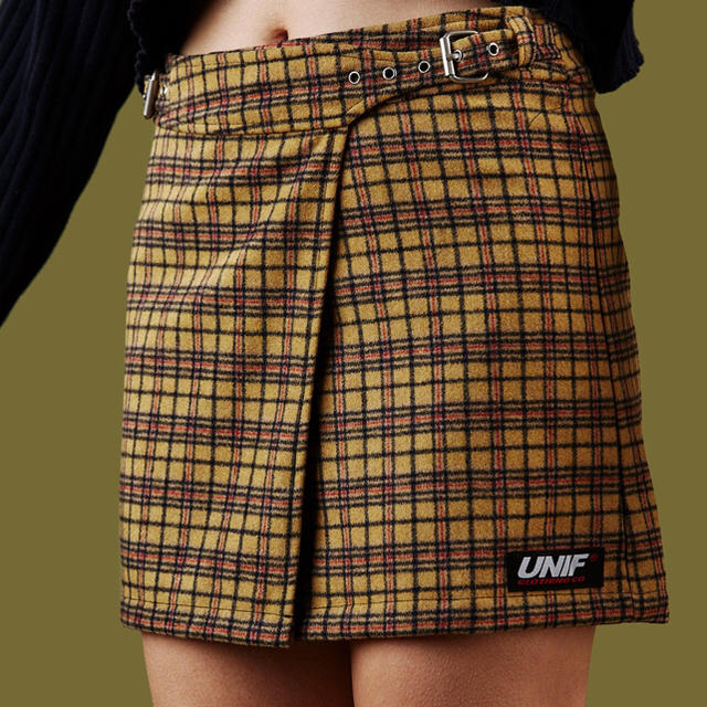 スカートUNIF FRANCES SKIRT