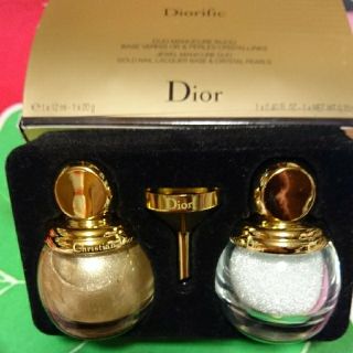 ディオール(Dior)のクリスチャン・ディオール  マニキュア  ゴールド  ネイル エナメル(マニキュア)