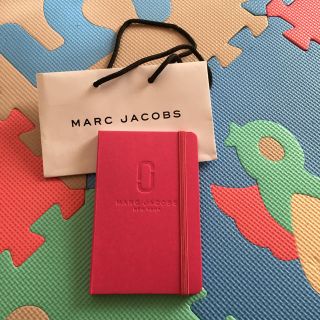 マークジェイコブス(MARC JACOBS)のマークジェイコブス メモ帳(ノート/メモ帳/ふせん)