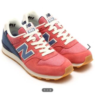 ニューバランス(New Balance)のNew Balance 996 ピンク(スニーカー)