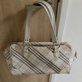 バーバリーブルーレーベル(BURBERRY BLUE LABEL)のバーバリー　バッグ(トートバッグ)