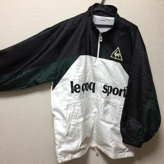 le coq sportif(ルコックスポルティフ)の上下セット le cop ルコック ナイロンジャケット ナイロンパンツ メンズのジャケット/アウター(ナイロンジャケット)の商品写真