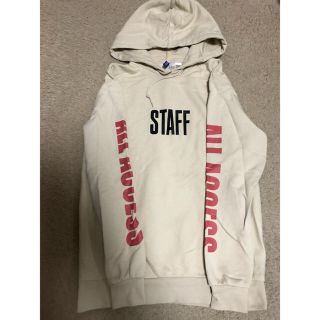 エイチアンドエム(H&M)の"即 完売品"purpose tour パーパスツアー パーカー(パーカー)