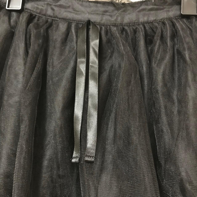 Ank Rouge(アンクルージュ)の未着用 チュールスカート レディースのスカート(ひざ丈スカート)の商品写真