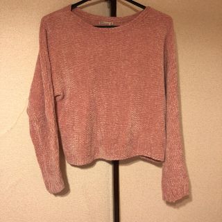 ベルシュカ(Bershka)のピンクニット(ニット/セーター)