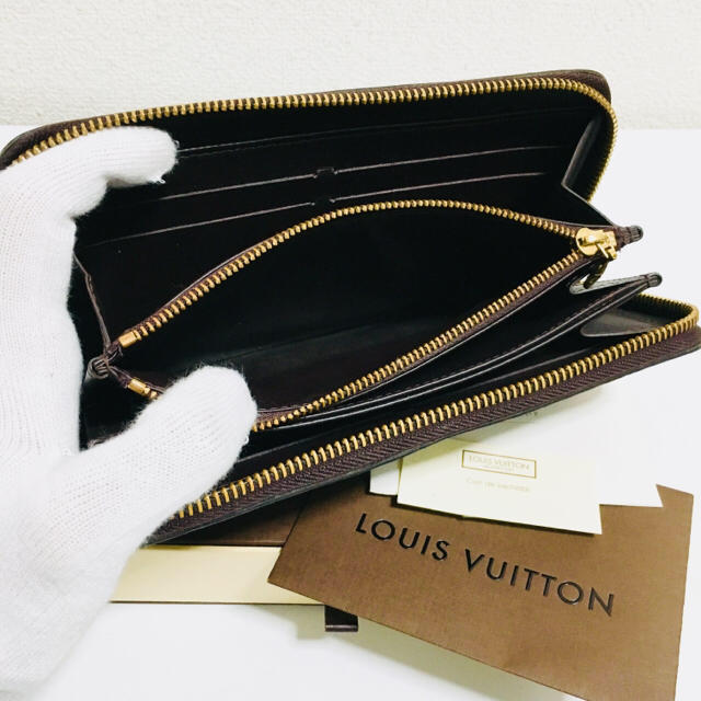 LOUIS VUITTON(ルイヴィトン)の906❤️超美品❤️新型❤️ルイヴィトン❤️ジップ 長財布❤️正規品鑑定済み レディースのファッション小物(財布)の商品写真