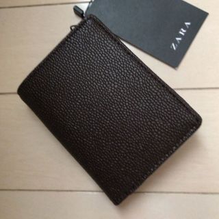 ザラ(ZARA)の【新品タグ付】ZARA定期、カードケース入(名刺入れ/定期入れ)