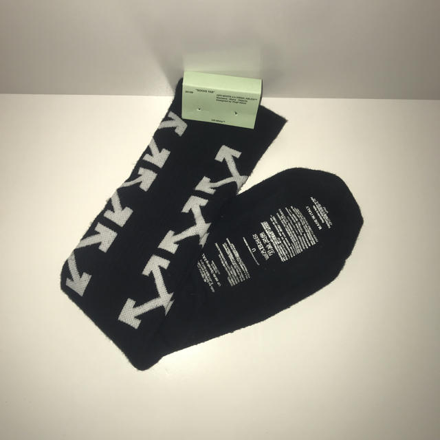 OFF-WHITE(オフホワイト)のOff-White T.Kさん専用 メンズのレッグウェア(ソックス)の商品写真