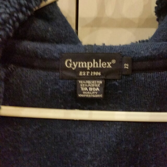 GYMPHLEX(ジムフレックス)のジムフレックス　ボアパーカー レディースのジャケット/アウター(ブルゾン)の商品写真