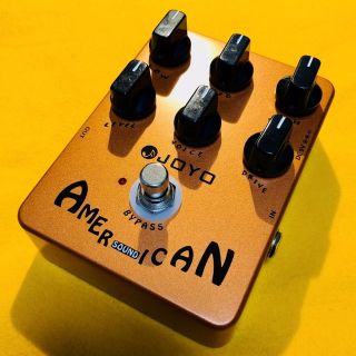 【美品】JOYO American Sound アンプシュミレーター(エフェクター)