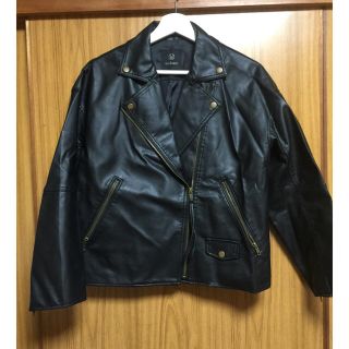 ダブルクローゼット(w closet)のライダースジャケット(ライダースジャケット)