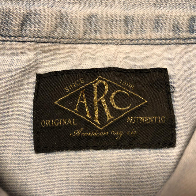 AMERICAN RAG CIE(アメリカンラグシー)のアメリカン ラグシー デニム ボタン ダウンシャツ  レディース レディースのトップス(シャツ/ブラウス(長袖/七分))の商品写真