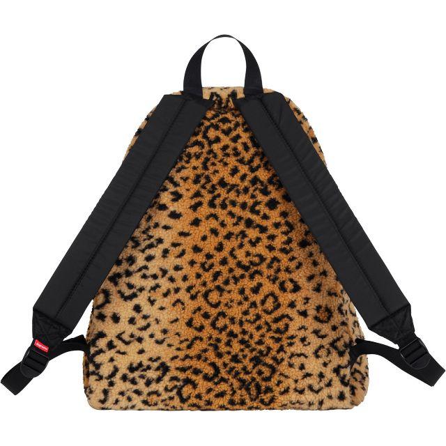 Supreme(シュプリーム)のシュプリーム◇Leopard Fleece Backpack◇Yellow  レディースのバッグ(リュック/バックパック)の商品写真