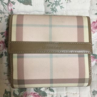 バーバリー(BURBERRY)の最終値下げ！BURBERRY 折りたたみ財布 (折り財布)