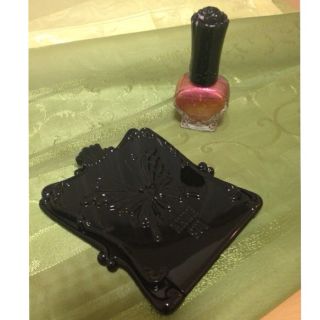 アナスイ(ANNA SUI)のANNA SUI♡ ハンドミラー&ネイル(その他)