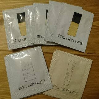 シュウウエムラ(shu uemura)の★★★ shuuemura ファンデーション サンプル セット(ファンデーション)