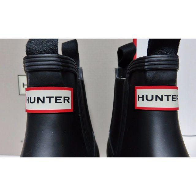 HUNTER(ハンター)の新品 HUNTER ショート レイン チェルシー ブーツ UK8 US9  メンズの靴/シューズ(長靴/レインシューズ)の商品写真