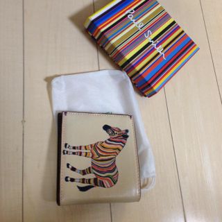 ポールスミス(Paul Smith)のポールスミス★新品★シマウマ柄財布(財布)