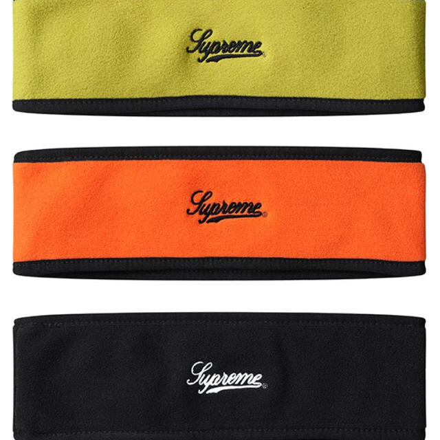 Supreme(シュプリーム)のSUPREME  Logo Headband  新品未使用 メンズのファッション小物(その他)の商品写真