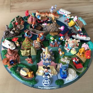 ディズニー コカコーラ 25周年 ジオラマ フルセットの通販 by mah011's