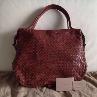 ボッテガヴェネタ(Bottega Veneta)のボッテガヴェネタ ／イントレチャート ショルダー　トートバッグ (ショルダーバッグ)