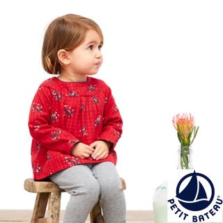 プチバトー(PETIT BATEAU)のむくもも様専用☆36m(ブラウス)