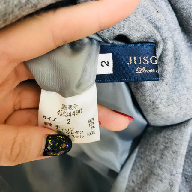 JUSGLITTY(ジャスグリッティー)のジャスグリッティー ♡ フリル タイトスカート レディースのスカート(ひざ丈スカート)の商品写真