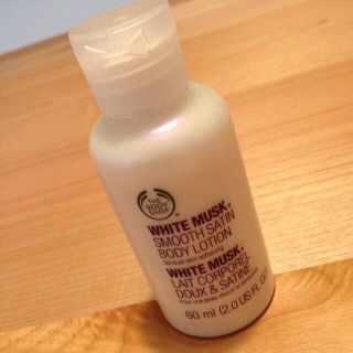 ザボディショップ(THE BODY SHOP)のBODYSHOPホワイトムスクローション(その他)