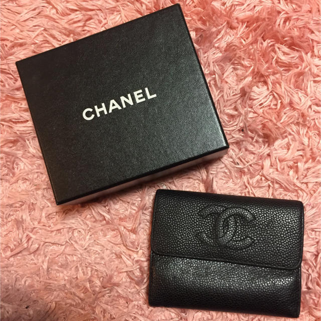 CHANEL(シャネル)の正規品CHANELおり財布  レディースのファッション小物(財布)の商品写真