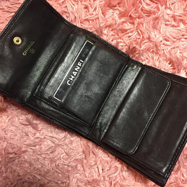 CHANEL(シャネル)の正規品CHANELおり財布  レディースのファッション小物(財布)の商品写真