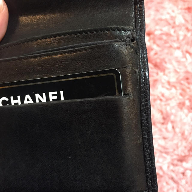 CHANEL(シャネル)の正規品CHANELおり財布  レディースのファッション小物(財布)の商品写真