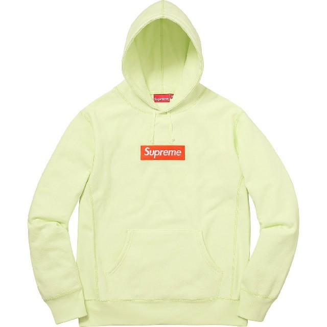 品揃え豊富で Box - Supreme Logo Sweatshirt Hooded パーカー