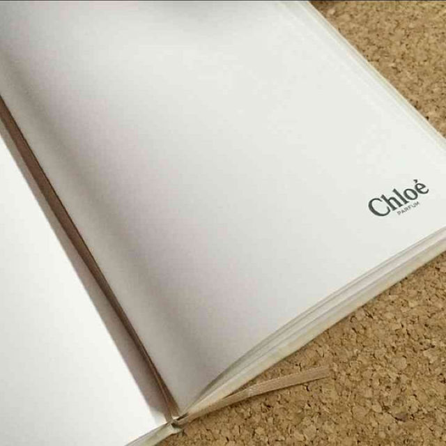 Chloe(クロエ)のクロエ note book レディースのファッション小物(その他)の商品写真