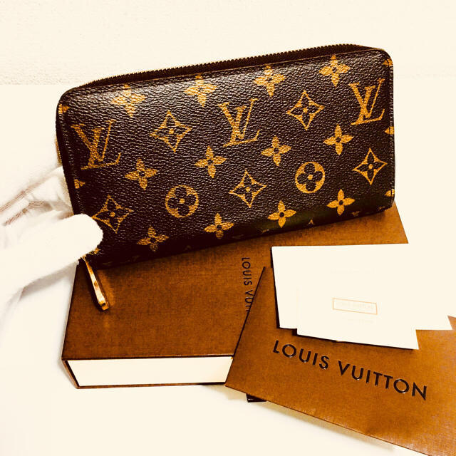 LOUIS VUITTON(ルイヴィトン)の918❤️超極美品❤️新型❤️ルイヴィトン❤️ジップ 長財布❤️正規品鑑定済み レディースのファッション小物(財布)の商品写真