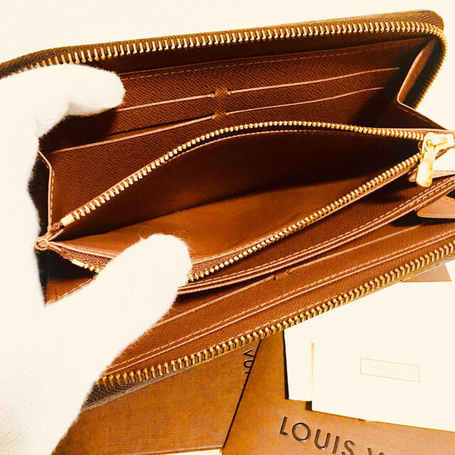 LOUIS VUITTON(ルイヴィトン)の918❤️超極美品❤️新型❤️ルイヴィトン❤️ジップ 長財布❤️正規品鑑定済み レディースのファッション小物(財布)の商品写真