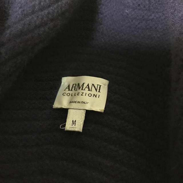 ARMANI COLLEZIONI(アルマーニ コレツィオーニ)のニット レディースのトップス(ニット/セーター)の商品写真