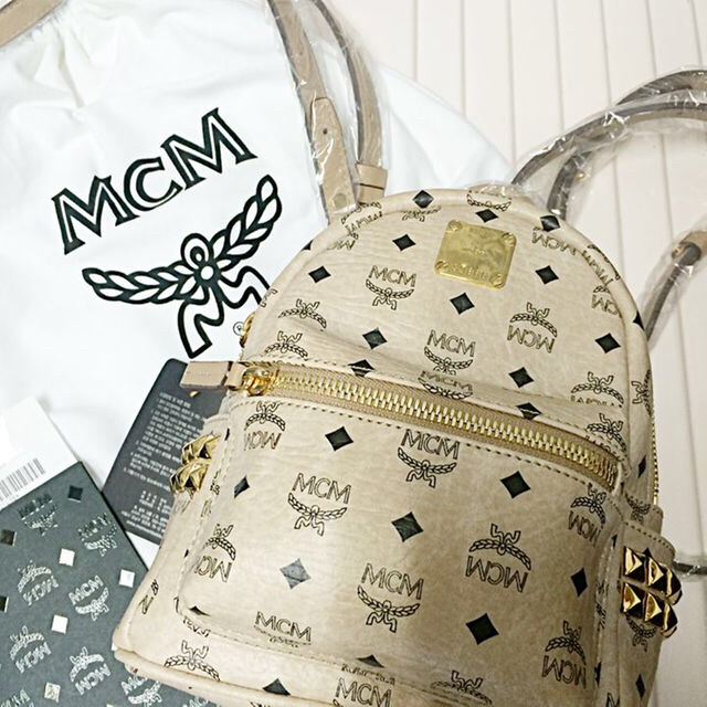 【正規品 】MCM 新作ベビーリュックリュック/バックパック