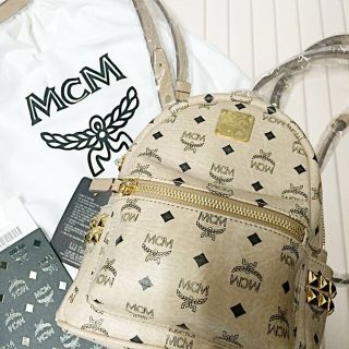 エムシーエム(MCM)の【正規品 】MCM 新作ベビーリュック(リュック/バックパック)