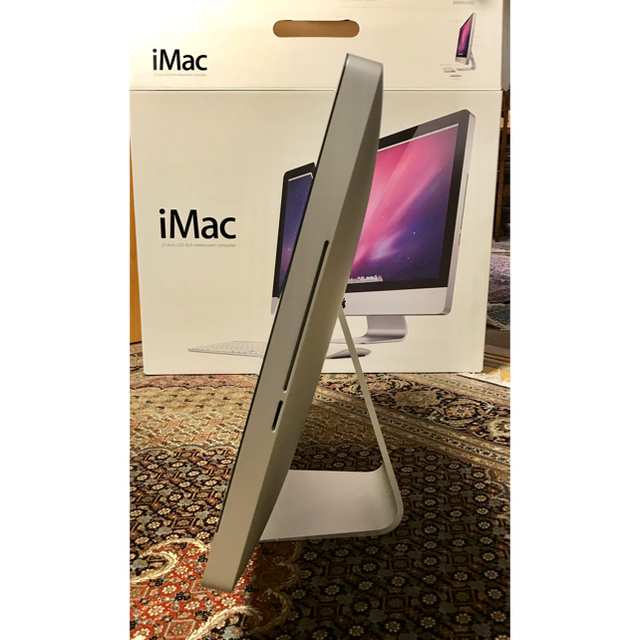 Apple(アップル)の【特価SALE★】iMac 27インチモデル(Mid2010) SSD搭載 スマホ/家電/カメラのPC/タブレット(デスクトップ型PC)の商品写真