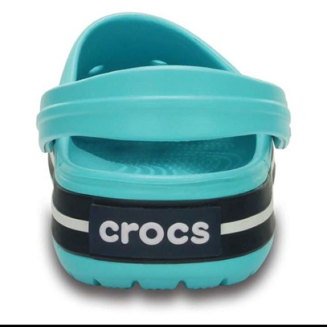 crocs(クロックス)の27センチ 新品クロックス クロックバンド 正規品 水色 メンズの靴/シューズ(サンダル)の商品写真