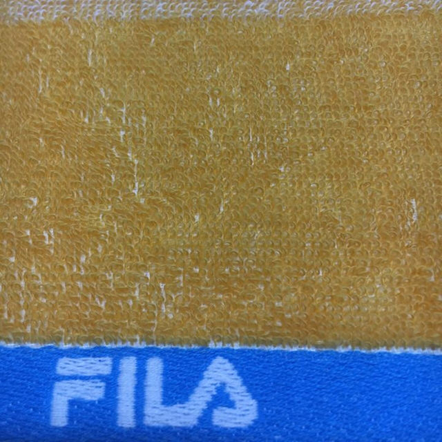 FILA(フィラ)のFILA フェイスタオル メンズのファッション小物(その他)の商品写真