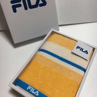 フィラ(FILA)のFILA フェイスタオル(その他)