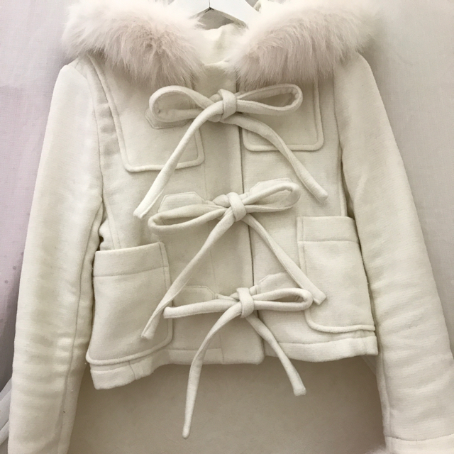 with sun 同型 リボンショートダッフルコートの通販 by ♡|ラクマ with sun 同型 リボンショートダッフルコートの通販 by ♡|ラクマ