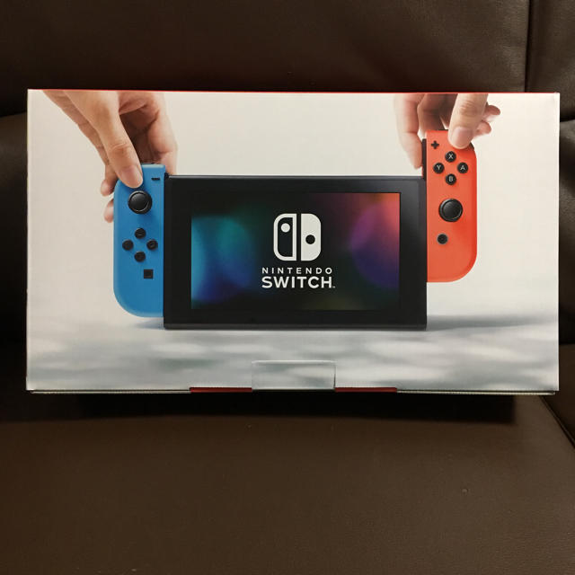 Nintendo Switch(ニンテンドースイッチ)の任天堂スイッチ エンタメ/ホビーのゲームソフト/ゲーム機本体(家庭用ゲーム機本体)の商品写真