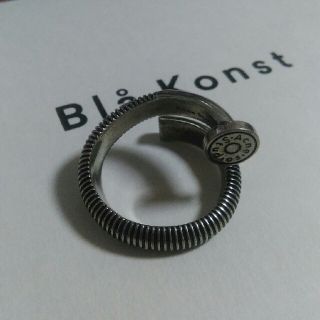 アクネ(ACNE)のScrew Antique Silver(リング(指輪))