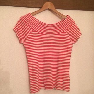 ヘザー(heather)のヘザー♡オフショルカットソー半袖(Tシャツ(半袖/袖なし))