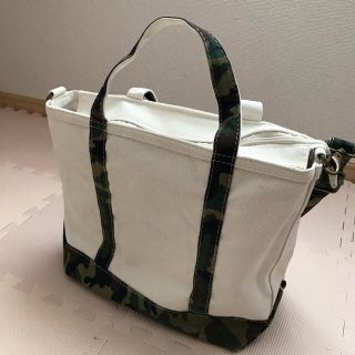L.L.Bean - L.L.Bean ショルダー・ストラップ・トート ミディアムの