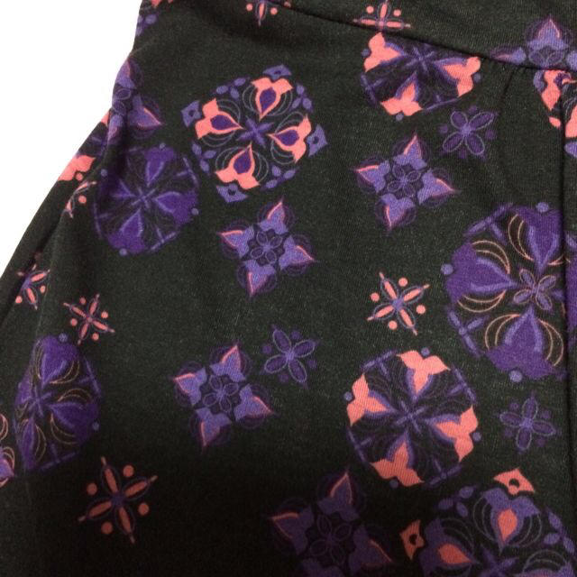 黒×紫ワンピース レディースのワンピース(ミニワンピース)の商品写真