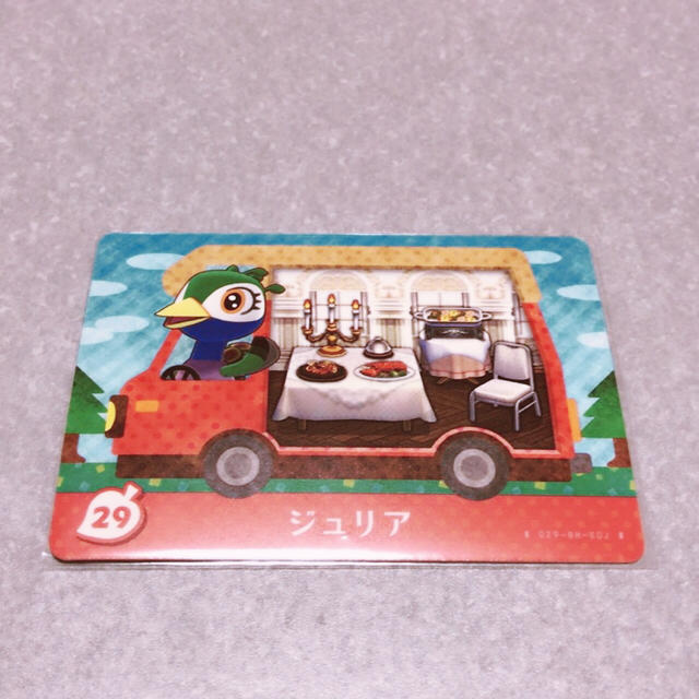 任天堂(ニンテンドウ)のとびだせどうぶつの森 amiiboカード エンタメ/ホビーのアニメグッズ(カード)の商品写真
