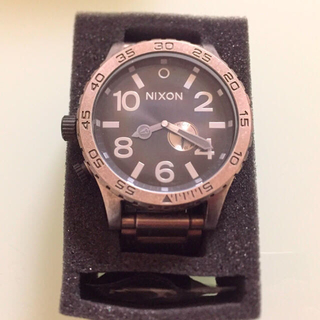 ニクソン(NIXON)の送料込❤︎NIXON SIMPLIFY51-30 腕時計(腕時計(アナログ))